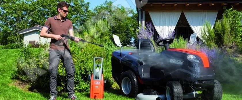 Мийка високого тиску Oleo-Mac PW C 140 бар 2100 Вт 400 л/год (0001765507) - фото 3 Мийка високого тиску Oleo-Mac PW C 140 бар 2100 Вт 400 л/год (0001765507) - фото 3