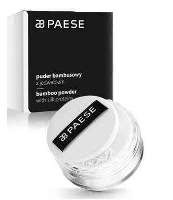 Пудра для обличчя PAESE Bamboo Silk Powder Proteins прозора тестер (T301277)