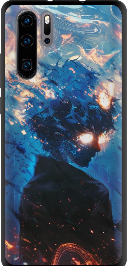 Чехол на Huawei P30 Pro Сатору Годжо (6129b-1621-42517)