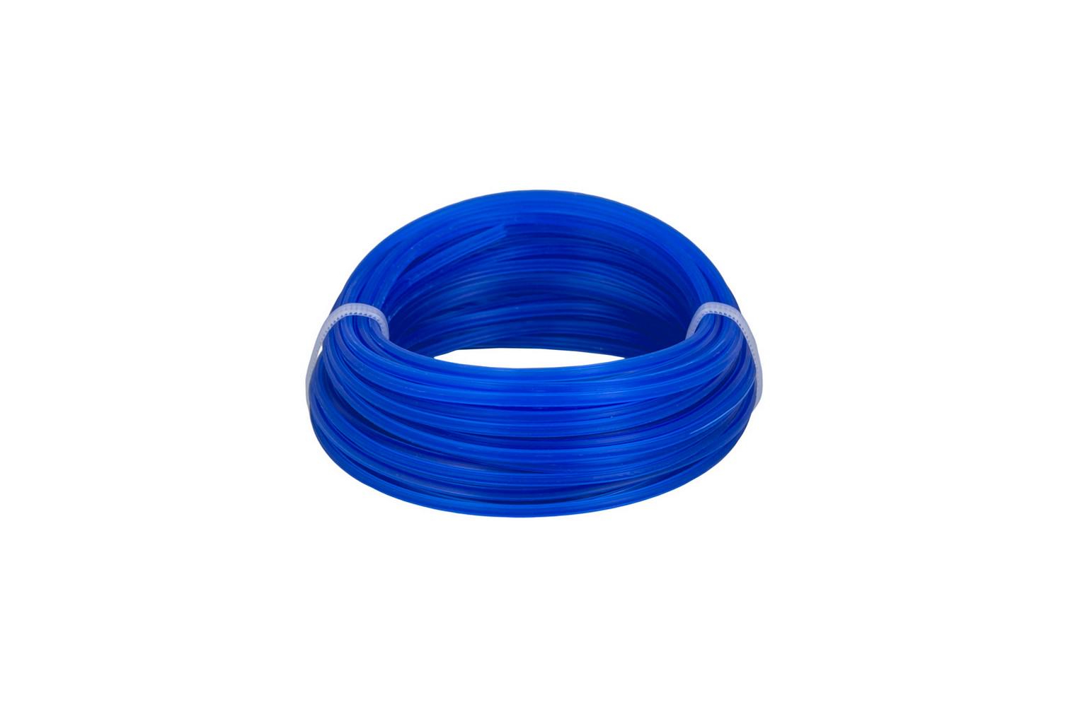 Волосінь для тримера MasterTool семикутна 2,70 мм х 10 м (19-1527)