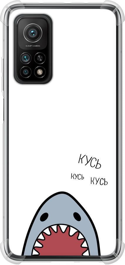 Чехол на Xiaomi Mi 10T Акула (4870sp-2096-42517)