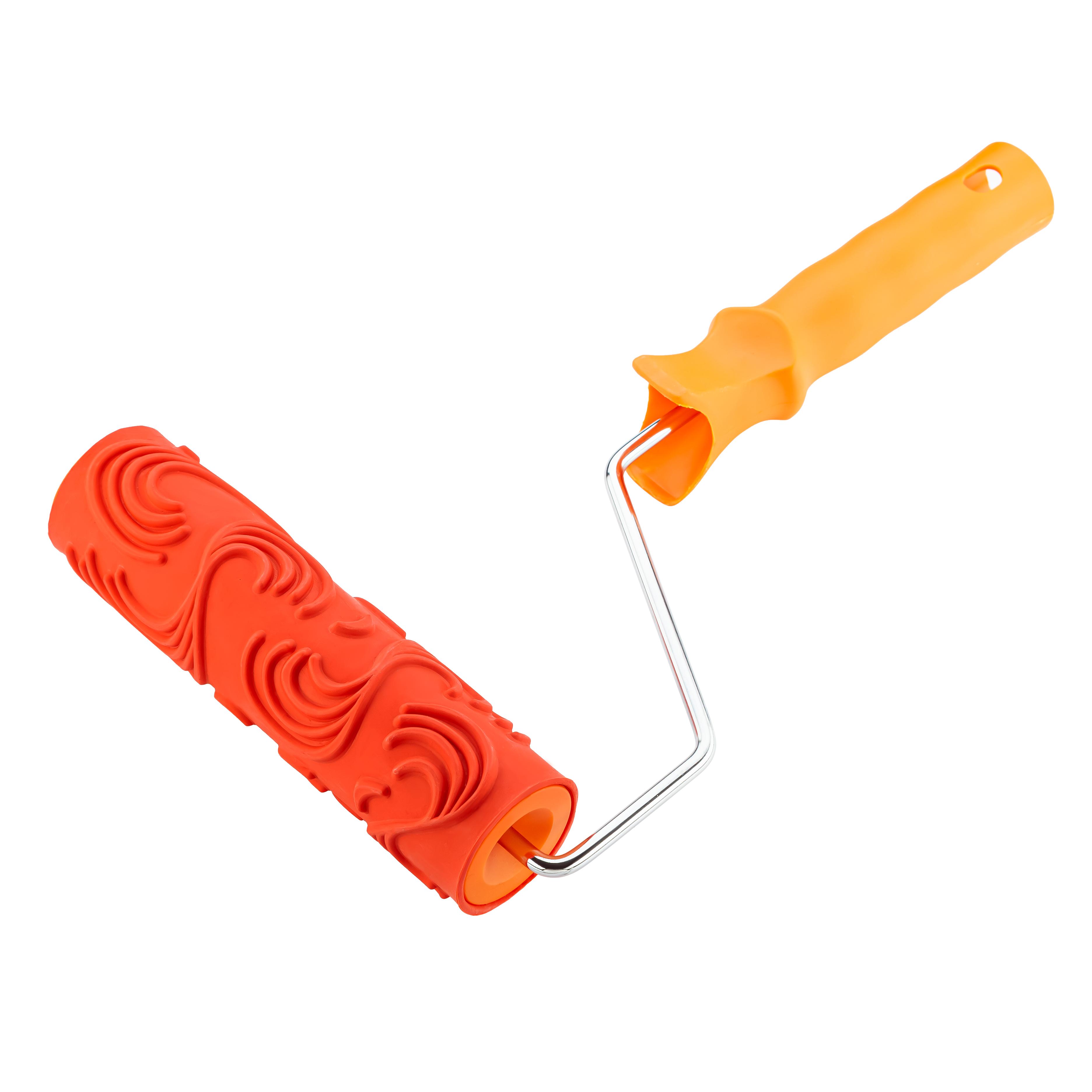 Валик структурний гумовий Polax 180 мм (21-019) - фото 5