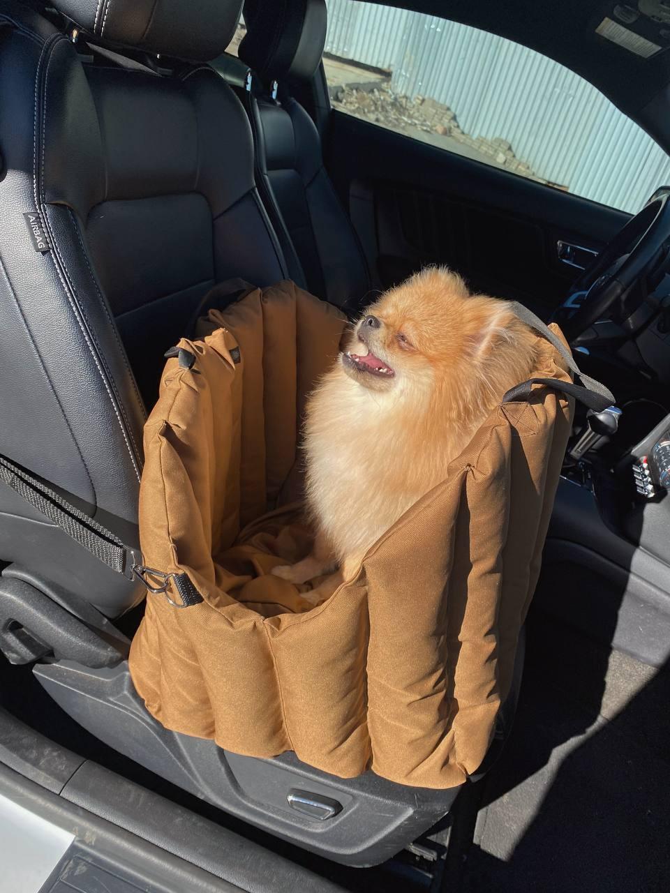 Сумка-переноска для домашних животных Incor 60х40х37 см Коричневый (604037-1) - фото 15 Сумка-переноска для домашних животных Incor 60х40х37 см Коричневый (604037-1) - фото 15