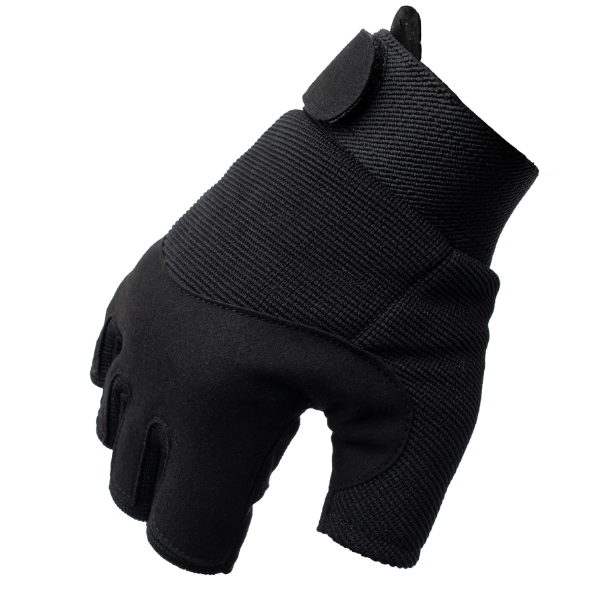 Перчатки беспалые Army Fingerless Gloves М Black - фото 5