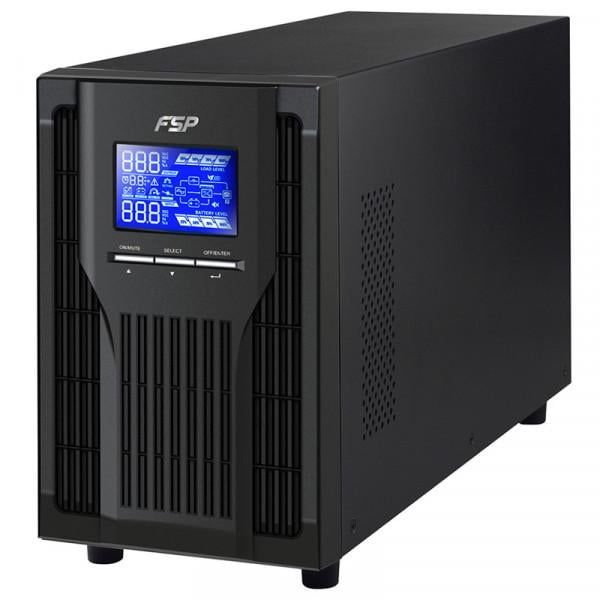 Джерело безперебійного живлення FSP PPF8001300 Champ 1 kVA Tower Schuko CH-1101TS 1000VA 900W Online IEC CE (c9567efe)