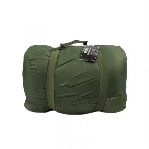 Спальный мешок демисезонный армейский Mil-Tec Pilot Sleeping Bag 0°C Olive (14101001) - фото 6 Спальный мешок демисезонный армейский Mil-Tec Pilot Sleeping Bag 0°C Olive (14101001) - фото 6