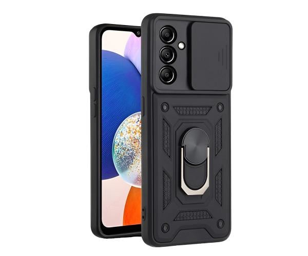Чехол накладка Ricco Camera Sliding для Samsung Galaxy A13 5G Чёрный Чехол накладка Ricco Camera Sliding для Samsung Galaxy A13 5G Чёрный