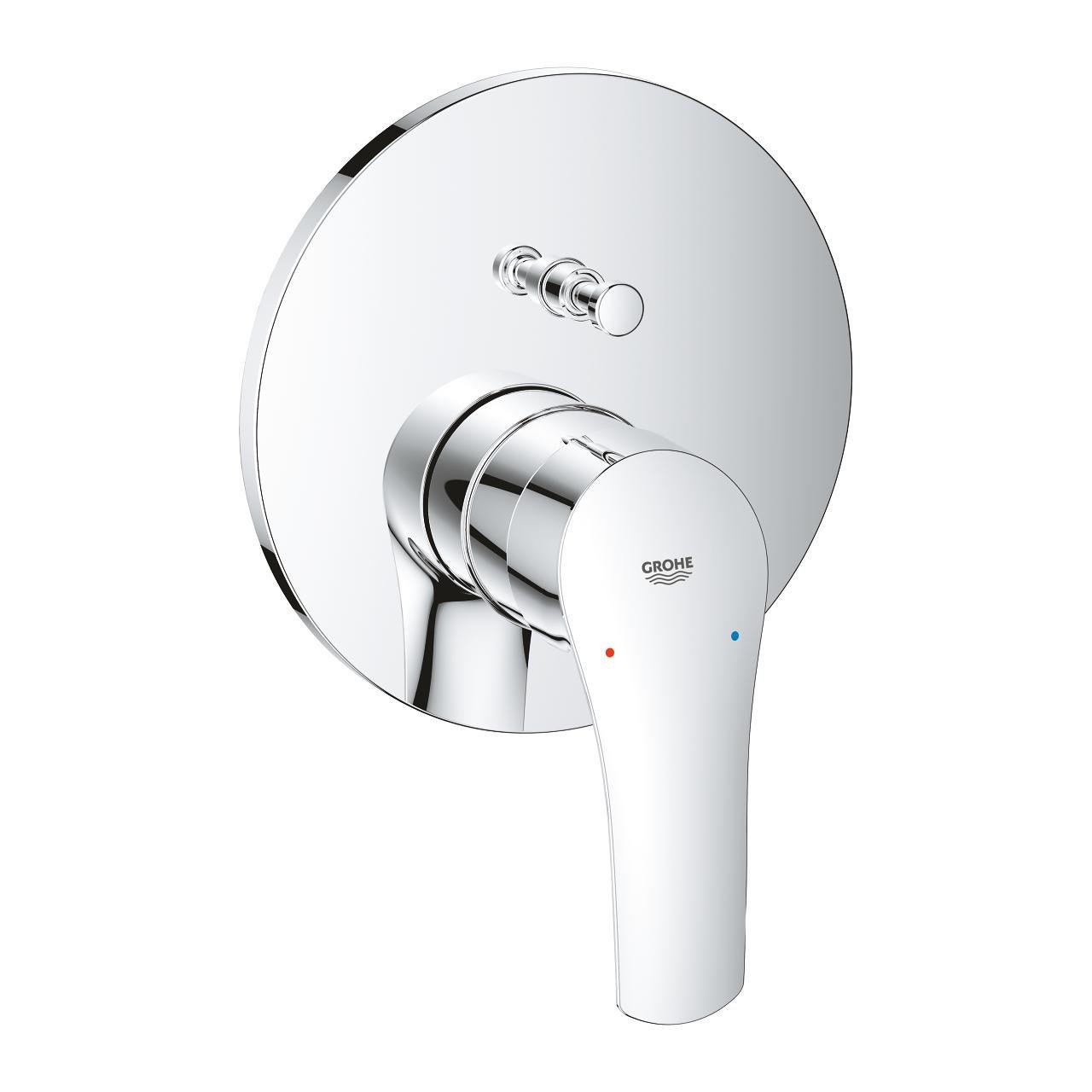 Смеситель для душа Grohe Eurosmart 2015 наружная часть Хром (24043003)