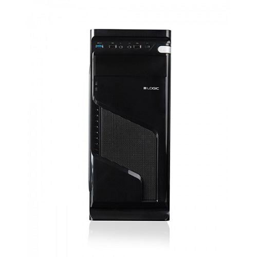 Корпус LogicConcept K1 Black (AT-K001-10-0000000-0002)