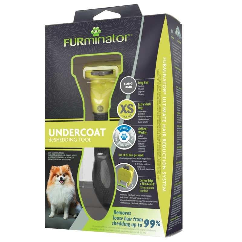 Фурминатор для длинношерстных собак FURminator Long Hair Extra Small Breed Dog XS (691693)