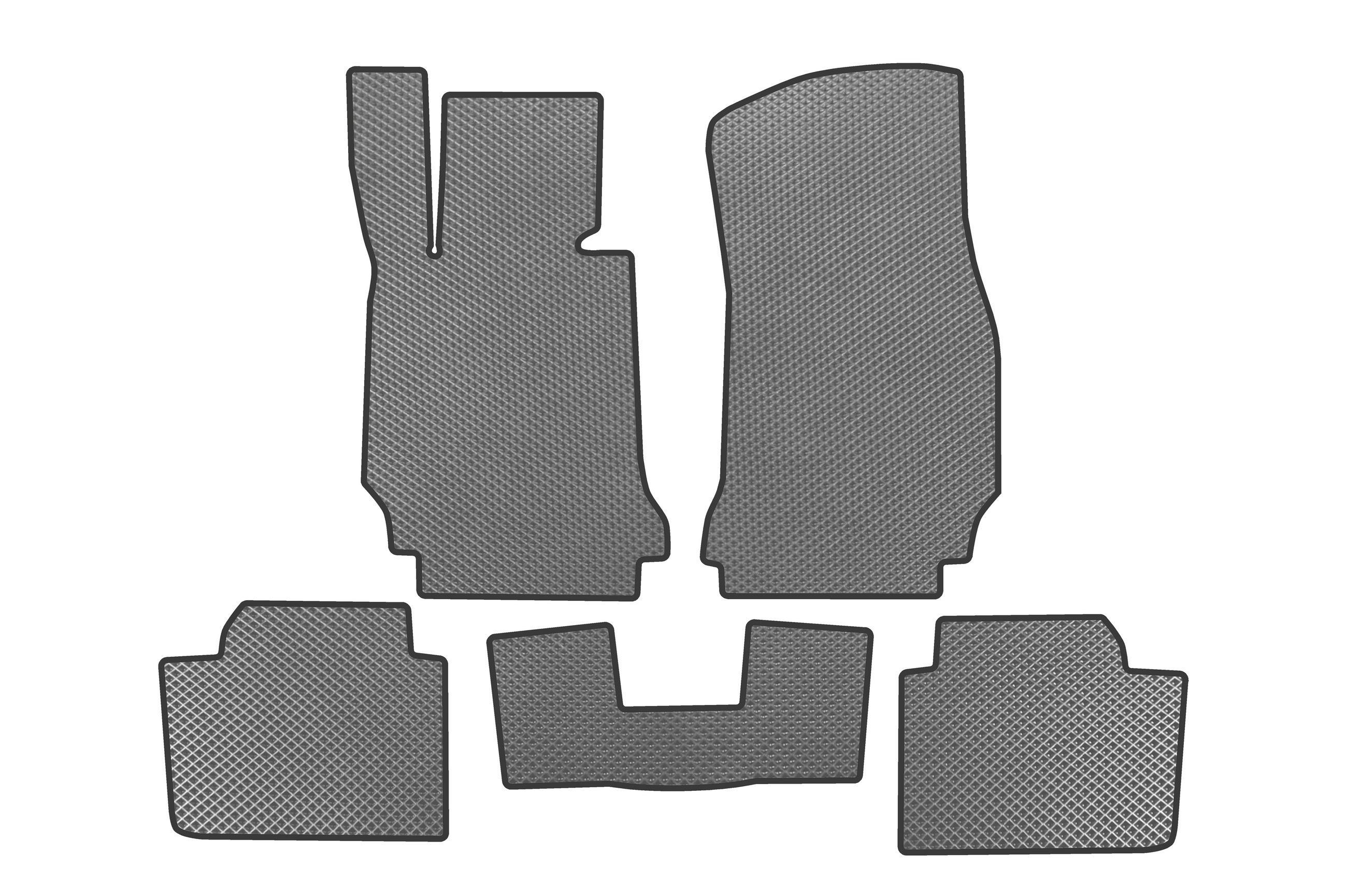 Коврики автомобильные Digital Designs EVA для F36 для BMW 4 серия F32/F33/F36 2012-2020 гг. этилвинилацетат Серый (183908)