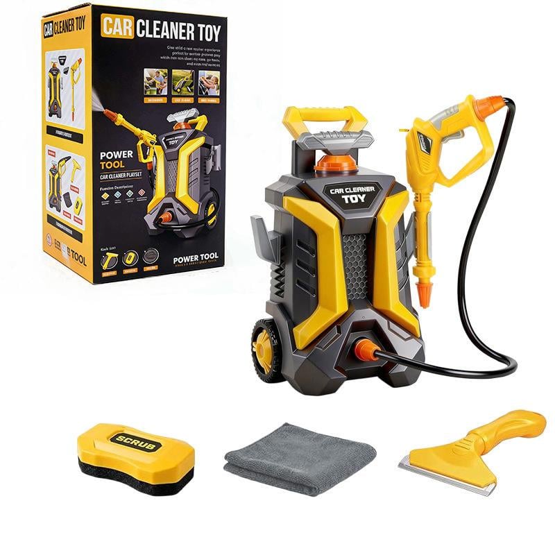 Детская автомойка Car Cleaner Toy с пистолетом-распылителем и аксессуарами (45815)
