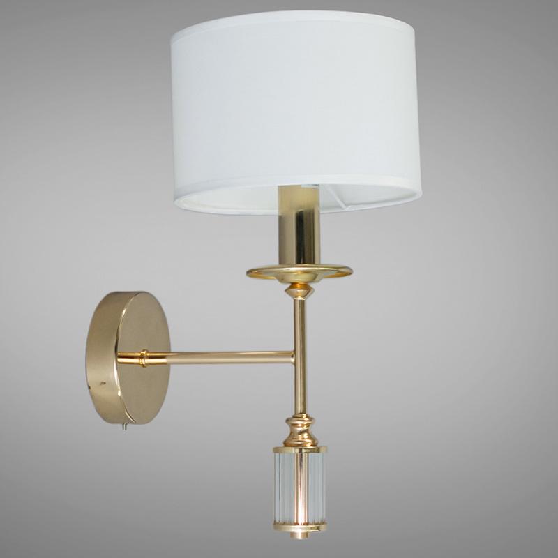 Бра с абажуром Light House Золотой (DS-18365/1G)