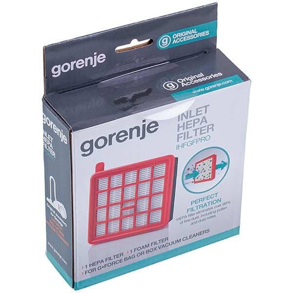 Фильтр для контейнера пылесоса HEPA 680183 Gorenje (00000037918)