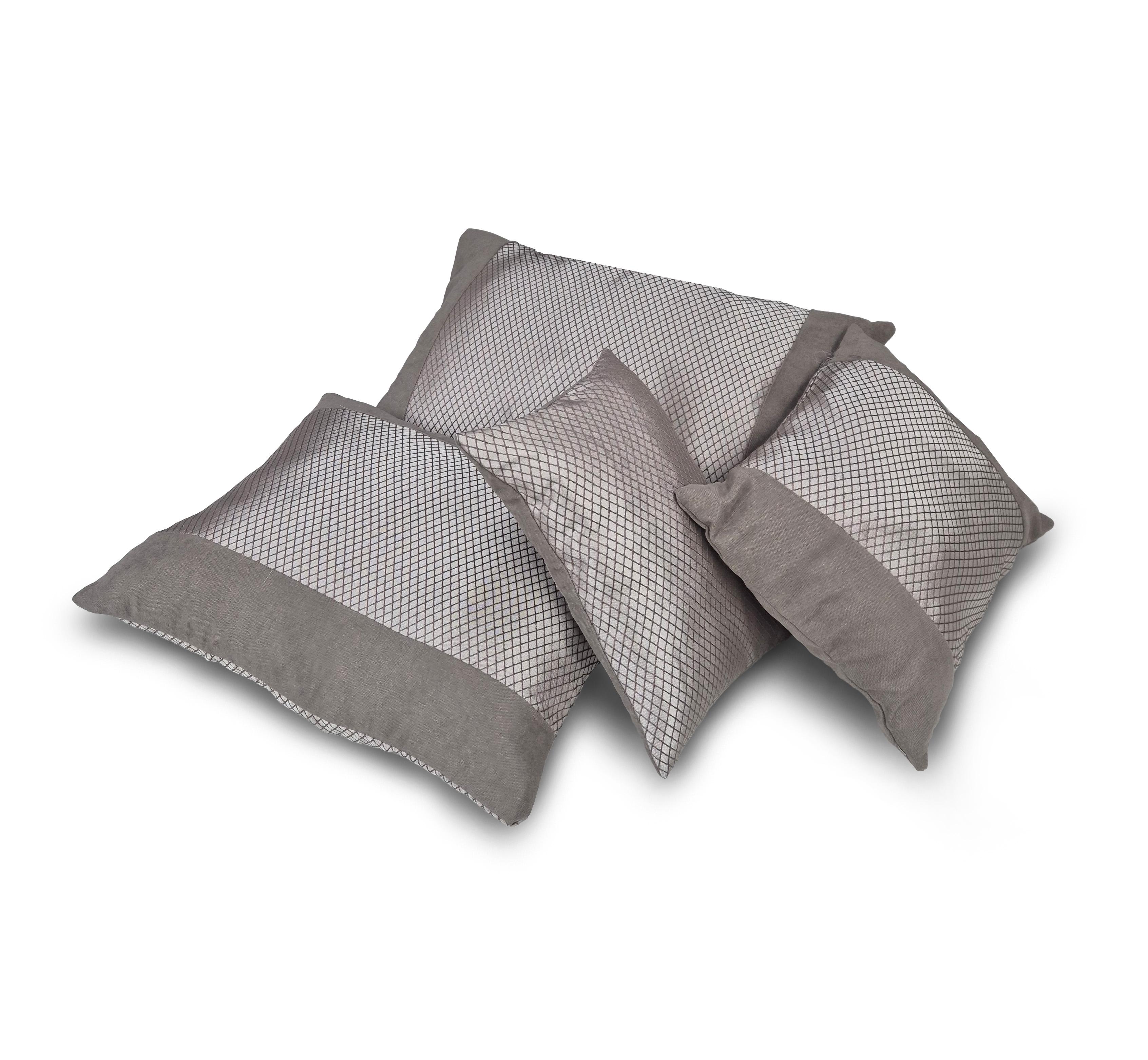 Комплект декоративных подушек Firanka Geometric 55х37 см 1 шт. 45х37 см 1 шт. 36х28 см 1 шт. 32х22 см 1 шт. Серый (п_0746) Комплект декоративных подушек Firanka Geometric 55х37 см 1 шт. 45х37 см 1 шт. 36х28 см 1 шт. 32х22 см 1 шт. Серый (п_0746)