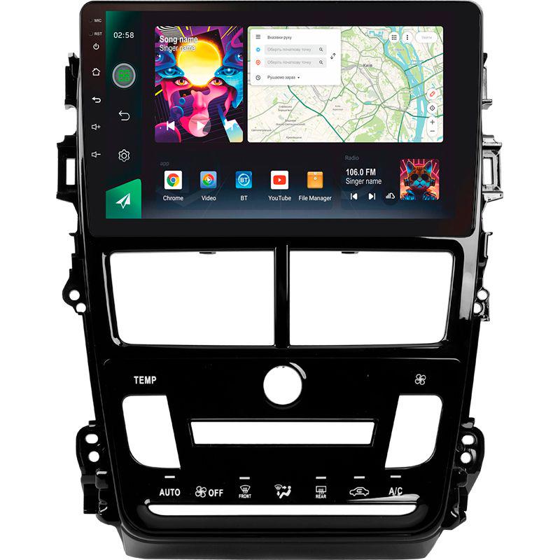 Магнитола штатная Sigma PRO 98128 2K 8/128 GB Toyota Yaris Vios 2017-2020 B 9" (AR-79290)