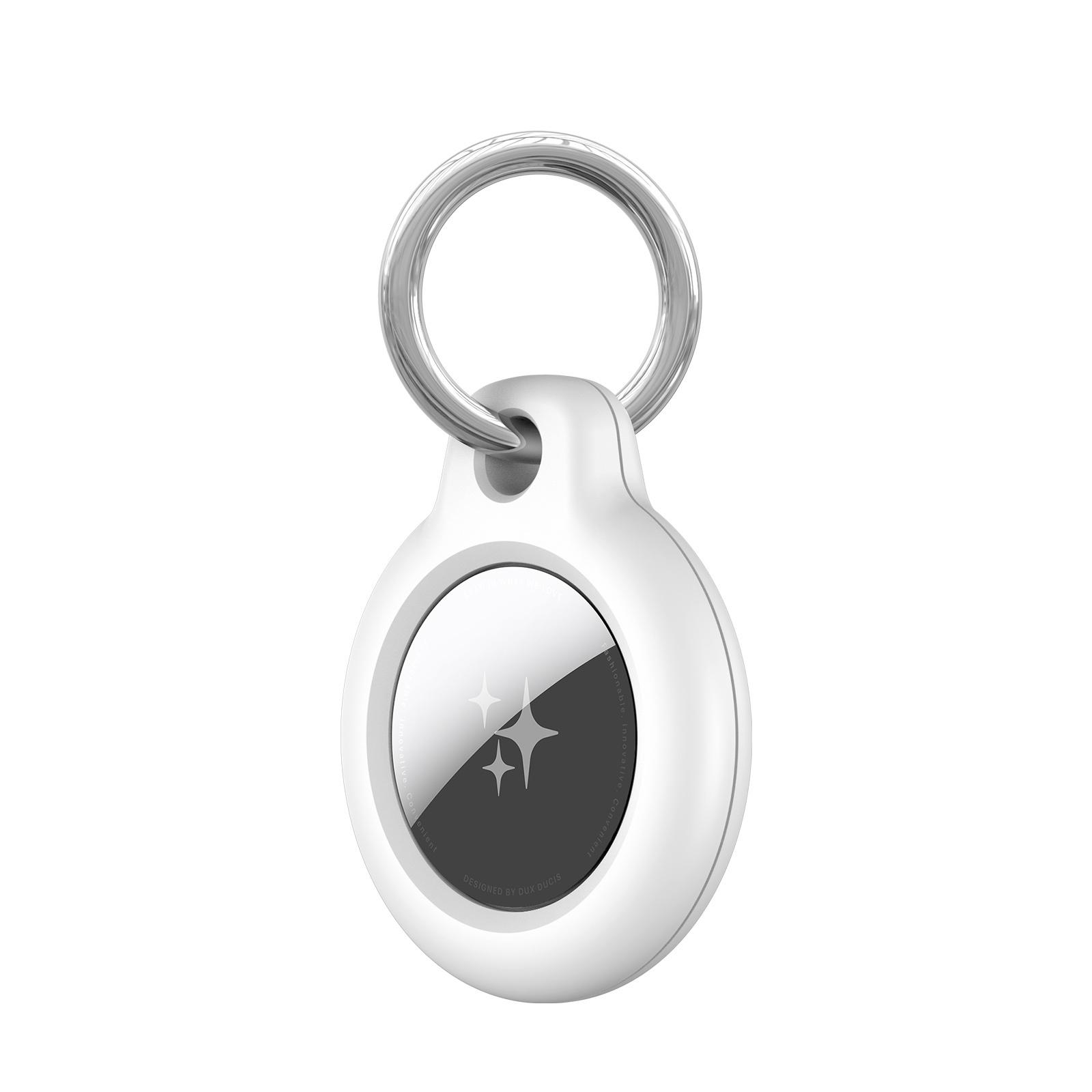Брелок-чехол Dux Ducis для геометок трекеров Apple AirTag с карабином 4 шт. (6971824158977) - фото 6
