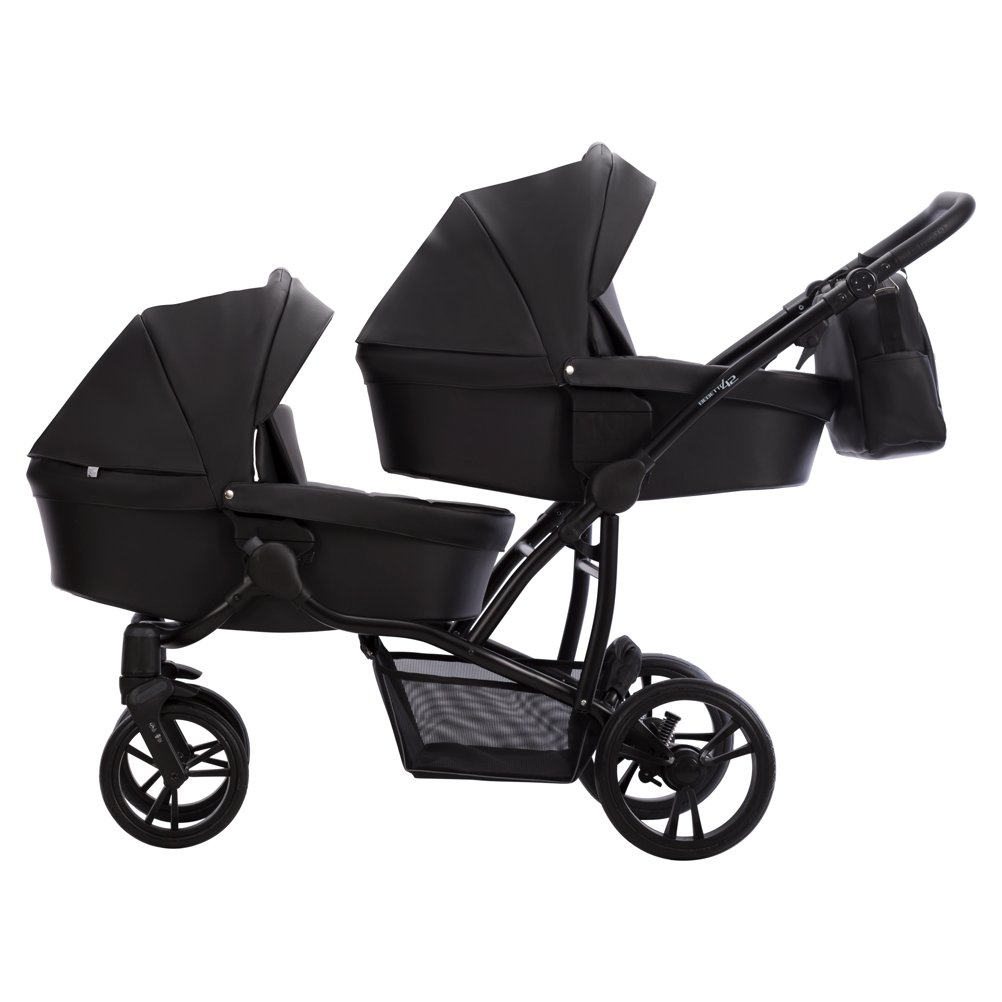 Коляска універсальна для двійні Bebetto 42 PRO 24 505.28.24.P24 (14987145)