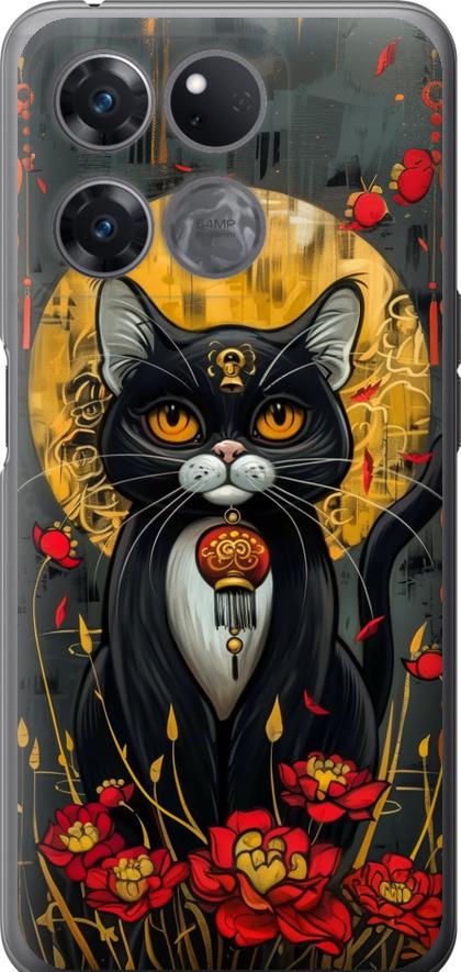Чехол на OnePlus Ace Racing China Cat (6134u-2955-42517)