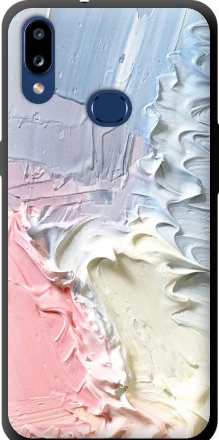 Чехол на Samsung Galaxy A10s A107F Пастель v1 (3981b-1776-42517)