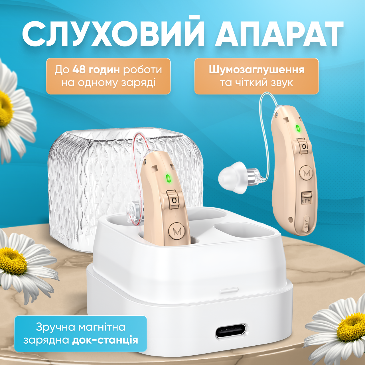 Слуховий апарат універсальний електронний (1750951707558) - фото 2 Слуховий апарат універсальний електронний (1750951707558) - фото 2