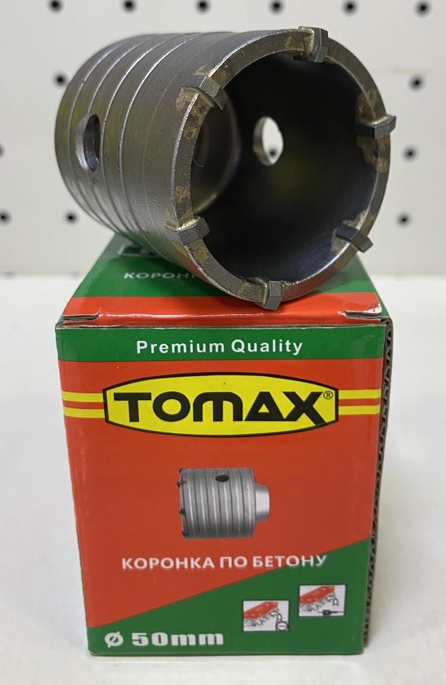 Коронка по бетону TOMAX 50 мм без хвостовика (1415214833) - фото 5 Коронка по бетону TOMAX 50 мм без хвостовика (1415214833) - фото 5