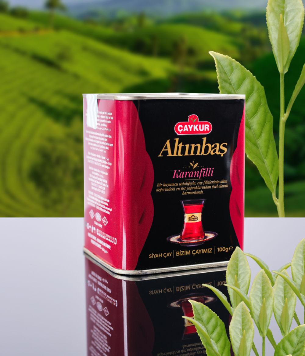 Черный чай CAYKUR Altınbaş Karanfilli гвоздика 100 г 2 шт. - фото 2 Черный чай CAYKUR Altınbaş Karanfilli гвоздика 100 г 2 шт. - фото 2