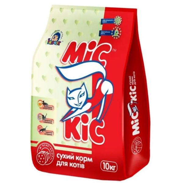 Корм для котів Miss Kis М'ясне асорті 10 кг (15393982)