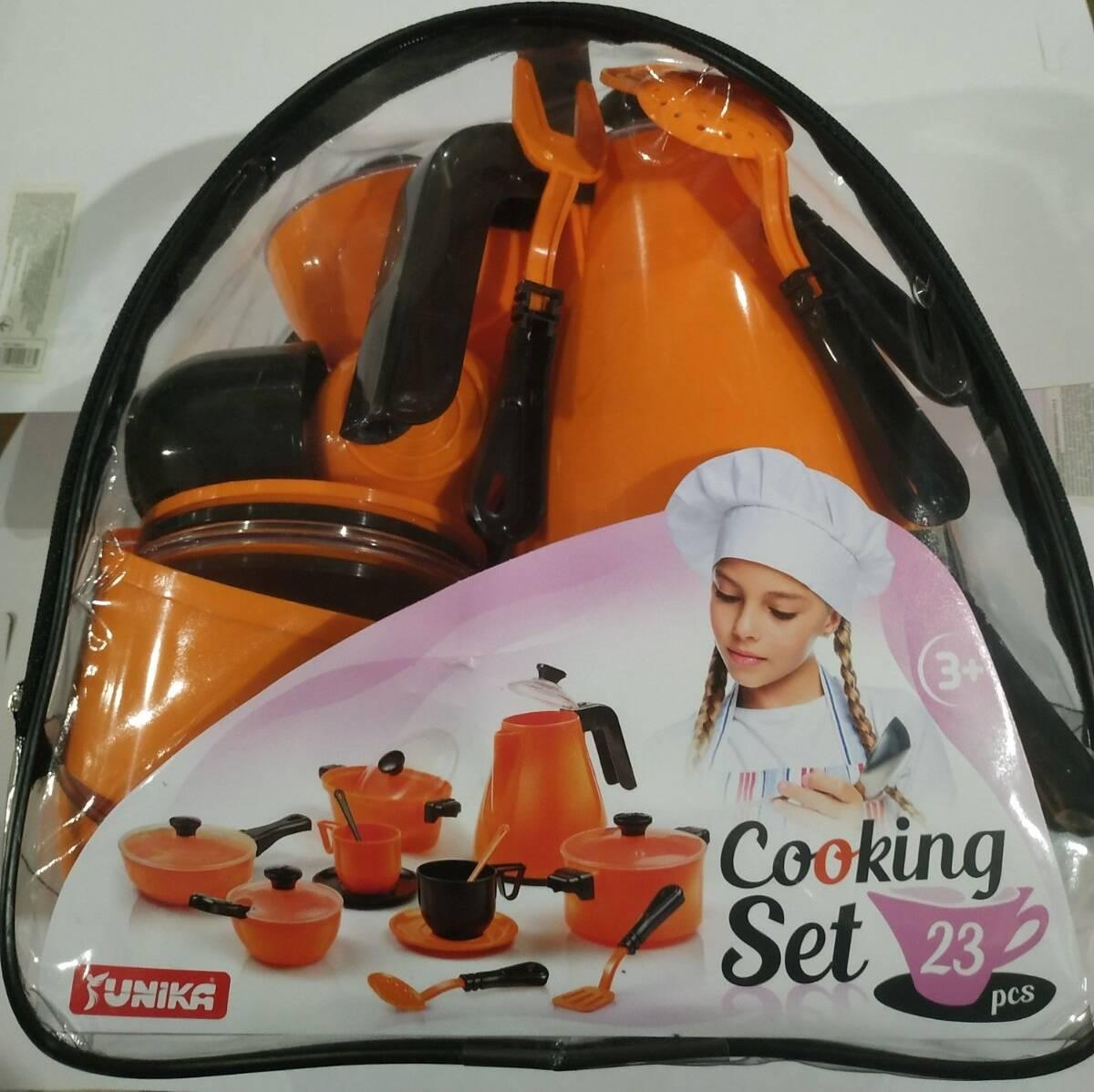 Детский набор посуды Юника Cooking Set 23 предметов в сумке (2987233621)