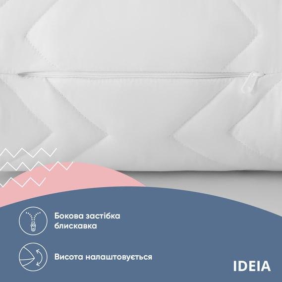Подушка декоративна NORDIC COMFORT+ антиалергенна 50х70 см (П4К-id-nord-comfort+-02) - фото 2 Подушка декоративна NORDIC COMFORT+ антиалергенна 50х70 см (П4К-id-nord-comfort+-02) - фото 2