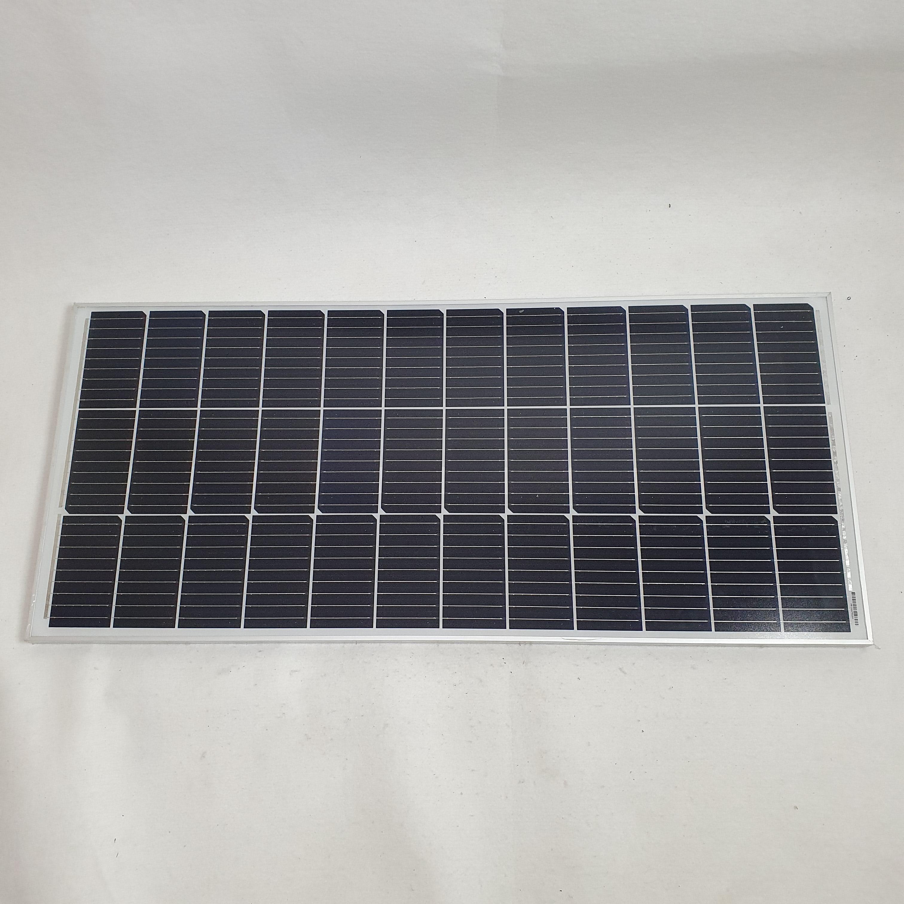 Панель сонячна портативна монокристалічна 100W 18M скло ламіноване (HI-100W) - фото 6