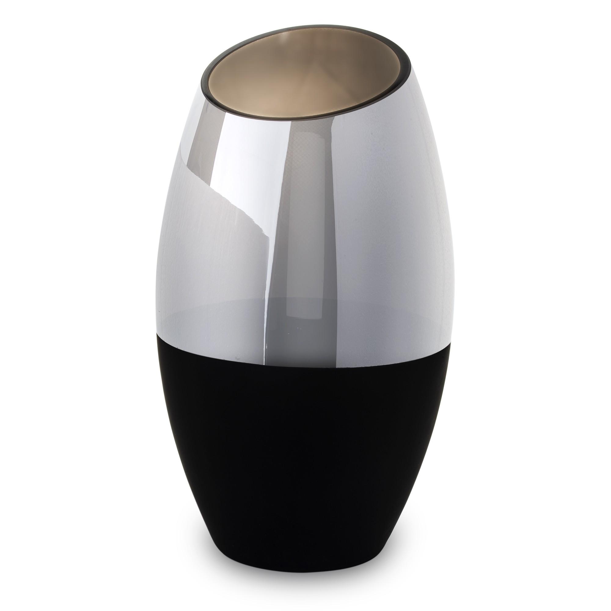 Декоративная стеклянная ваза (135223)