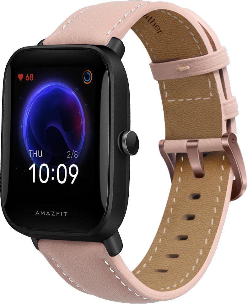 Ремінець шкіряний Folsa для Amazfit Bip U Powdery (31524-0C)