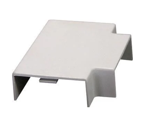 З'єднувач Т-подібний E.NEXT e.trunking.t.channel.stand.25.16 для короба 25x16 мм ПВХ Білий (s5033004)