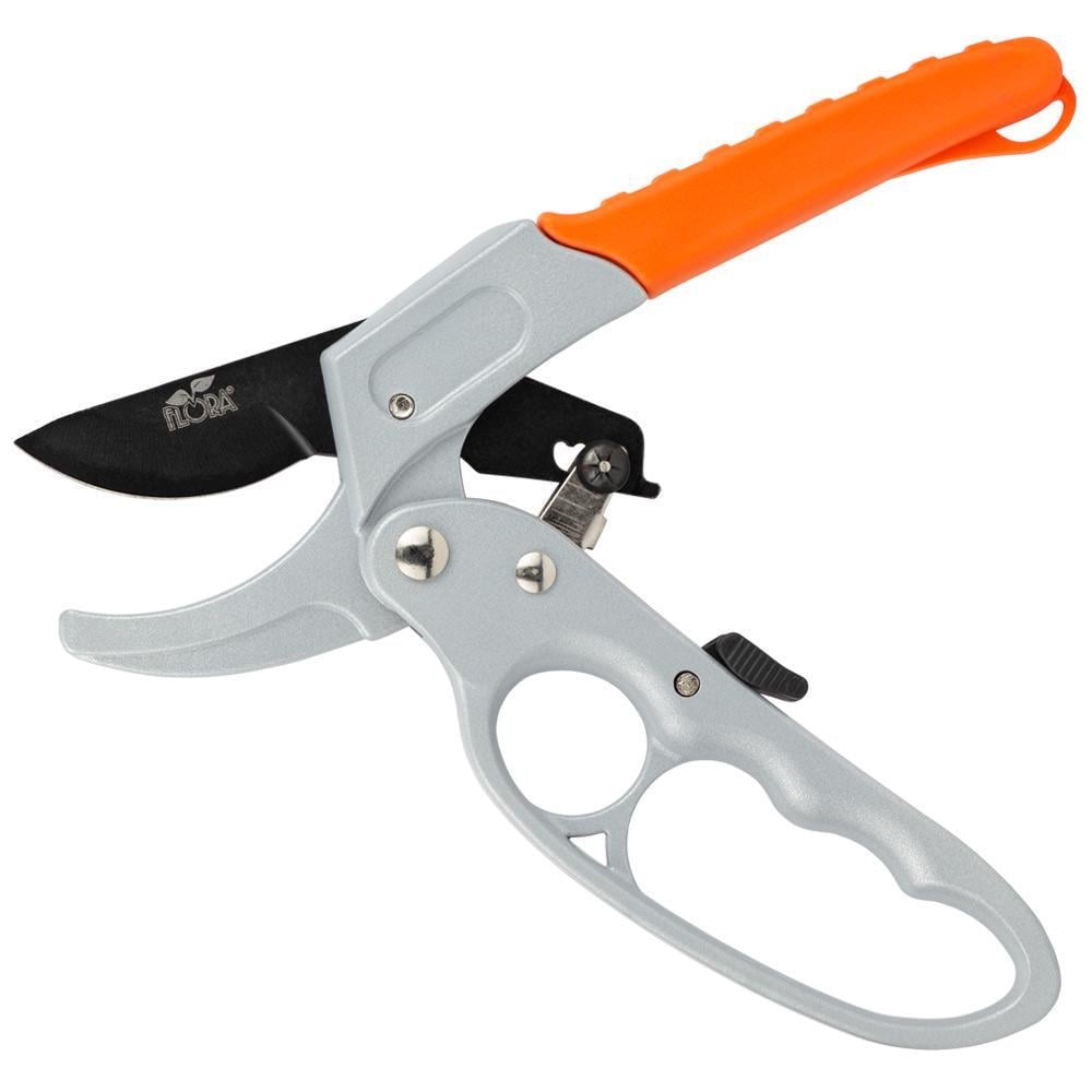 Секатор Flora с храповым механизмом 200 мм (5021354) - фото 8 Секатор Flora с храповым механизмом 200 мм (5021354) - фото 8