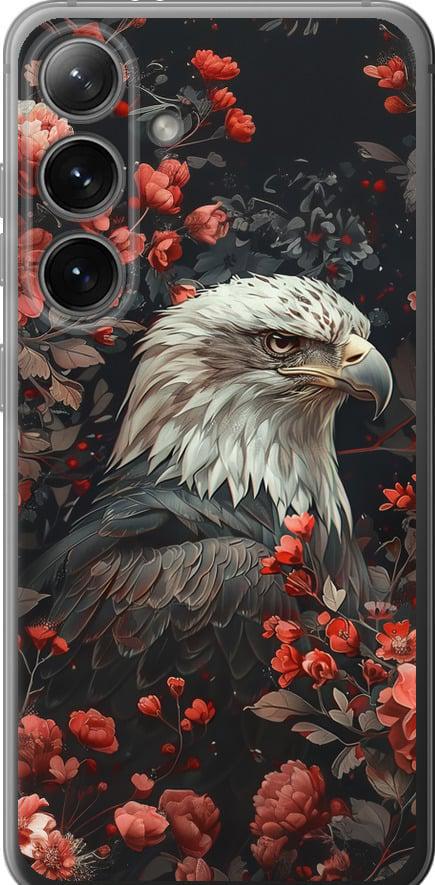 Чохол на Samsung Galaxy S24 Квітковий вартовий (6102u-3390-42517)