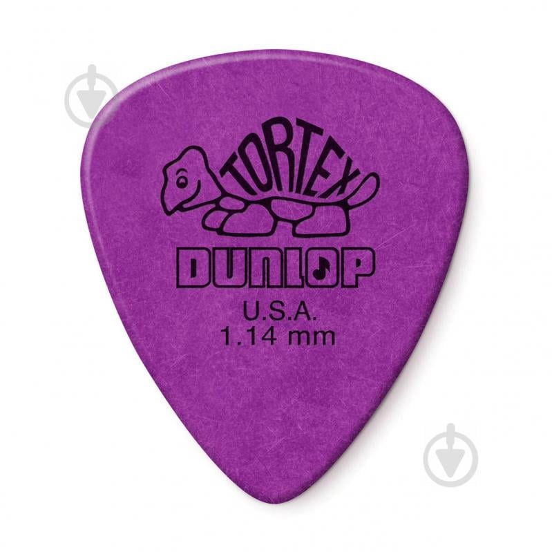 Медиаторы Dunlop 418P1.14 Tortex Standard Player's Pack 1.14 mm (12 шт.) - фото 2