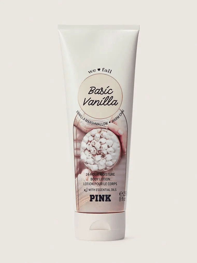 Лосьйон для тела Victoria's Secret Pink Basic Vanilla Body Lotion (12742425)
