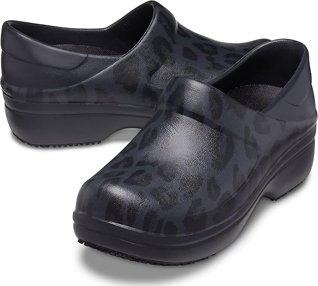 Сабо Women's Leopard Neria Pro II Graphic Clogs р. 38-39 Синій (19737)