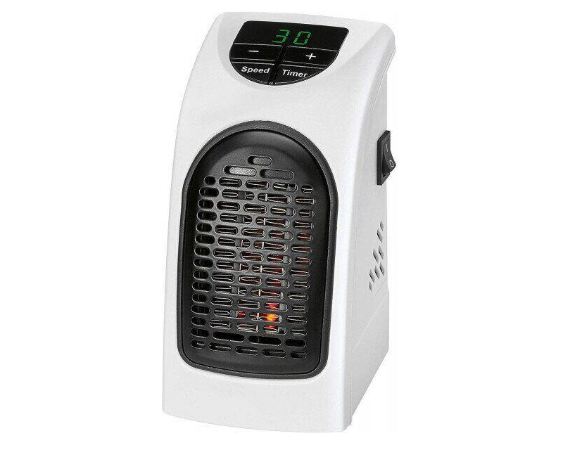 Тепловентилятор HL 3738 компактный/настольный 350 Вт Белый (61101)