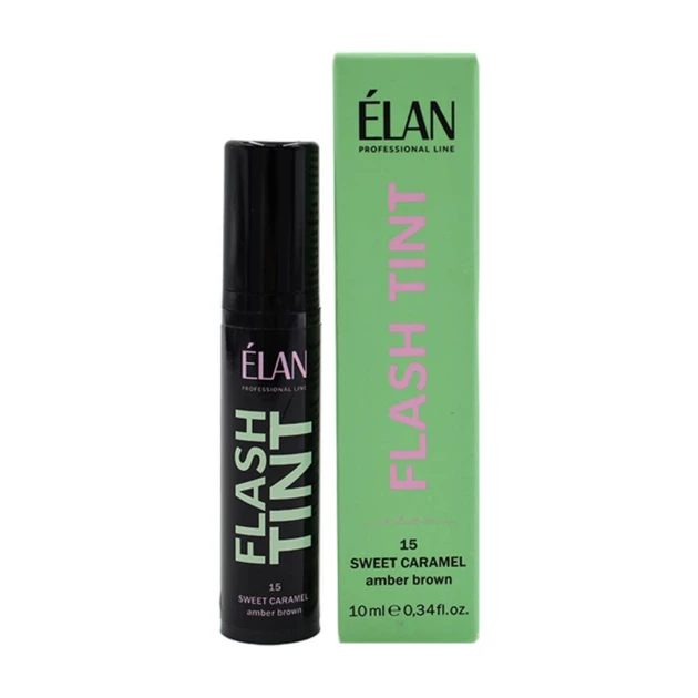 Краска для бровей ELAN FLASH TINT 10 мл 15 Sweet Caramel (011705)