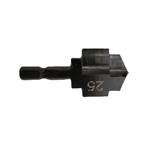 Сверло плоское ступенчатое для PPR труб и восстановление фитингов HSS 25 мм Black (927195) - фото 2