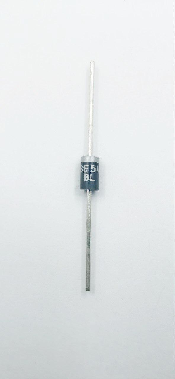Діод SF54 5 A 200 B 35ns DO-27 (30734)