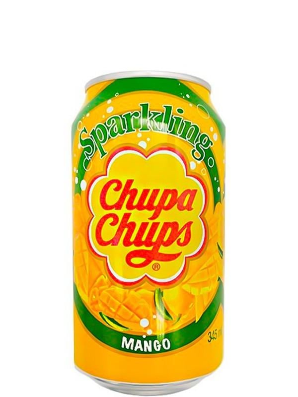 Напій газований Chupa Chups Mango 345 мл