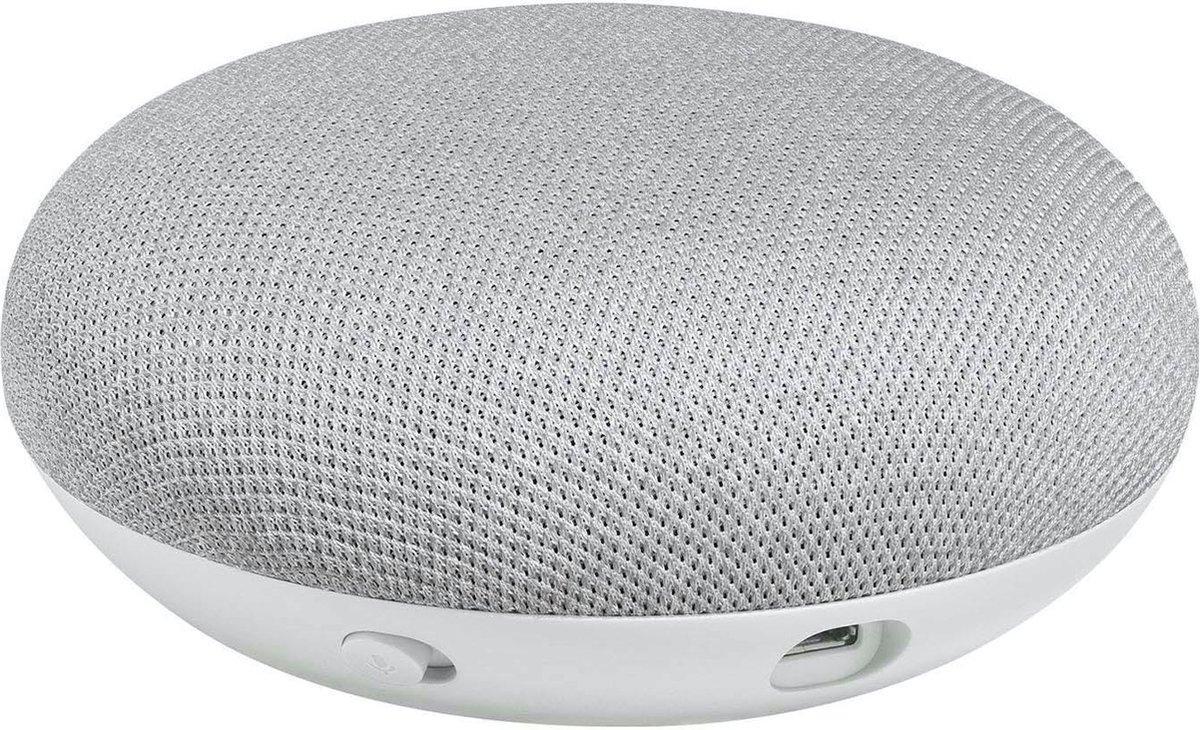 Умная колонка Google Home Mini Chalk (2498490572) - фото 3 Умная колонка Google Home Mini Chalk (2498490572) - фото 3