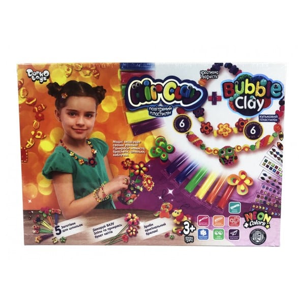 Пластилін Danko Toys Bubble Clay (ARBB-01)