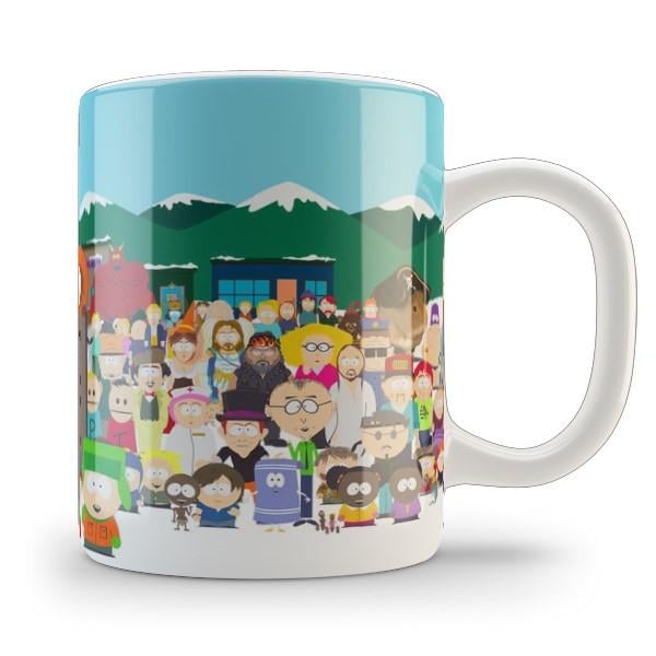 Чашка Южный парк