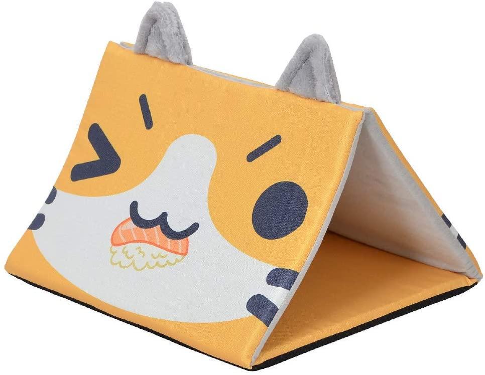 Домик для кота Croci Pyramide Catmania 45х45х33 см