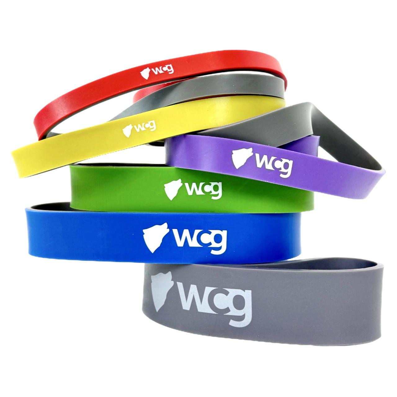 Комплект резинок для фітнесу WCG Two Colors 6 шт. (25551704)