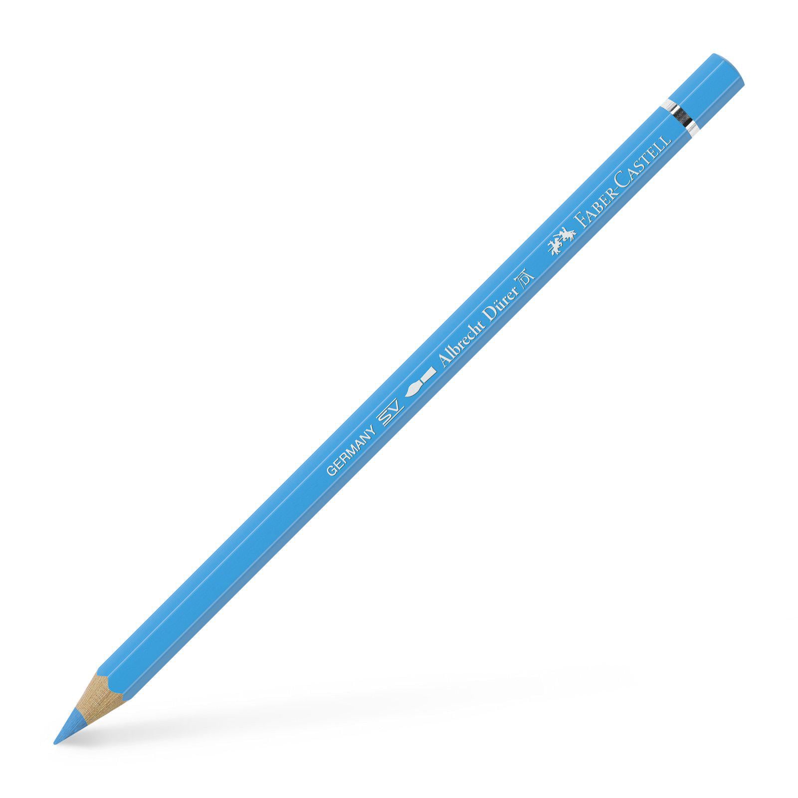 Карандаш акварельный Faber-Castell Albrecht Durer 145 Светлый сине-серый (117645) Карандаш акварельный Faber-Castell Albrecht Durer 145 Светлый сине-серый (117645)